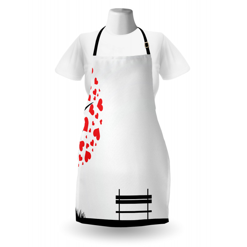 Tree HeArt Leaves Apron