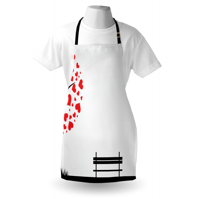 Tree HeArt Leaves Apron