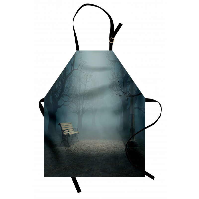 Mysterious Park Horror Apron