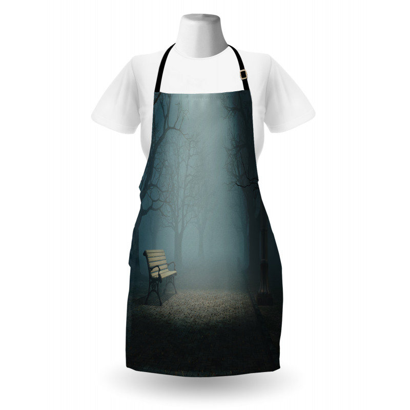 Mysterious Park Horror Apron