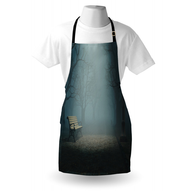 Mysterious Park Horror Apron