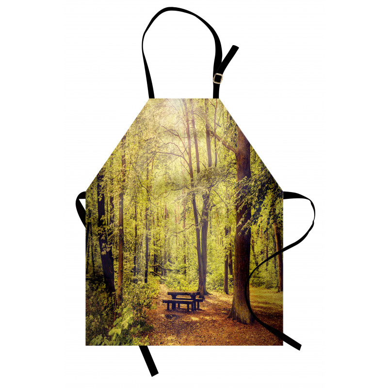 Nature Serenity Peace Apron