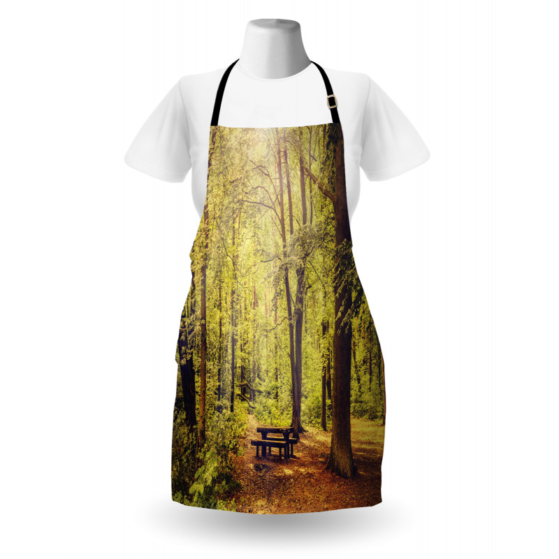 Nature Serenity Peace Apron