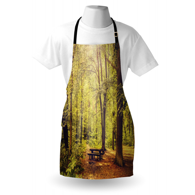 Nature Serenity Peace Apron