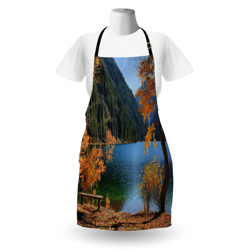 Lake Forest Autumn Tree Apron