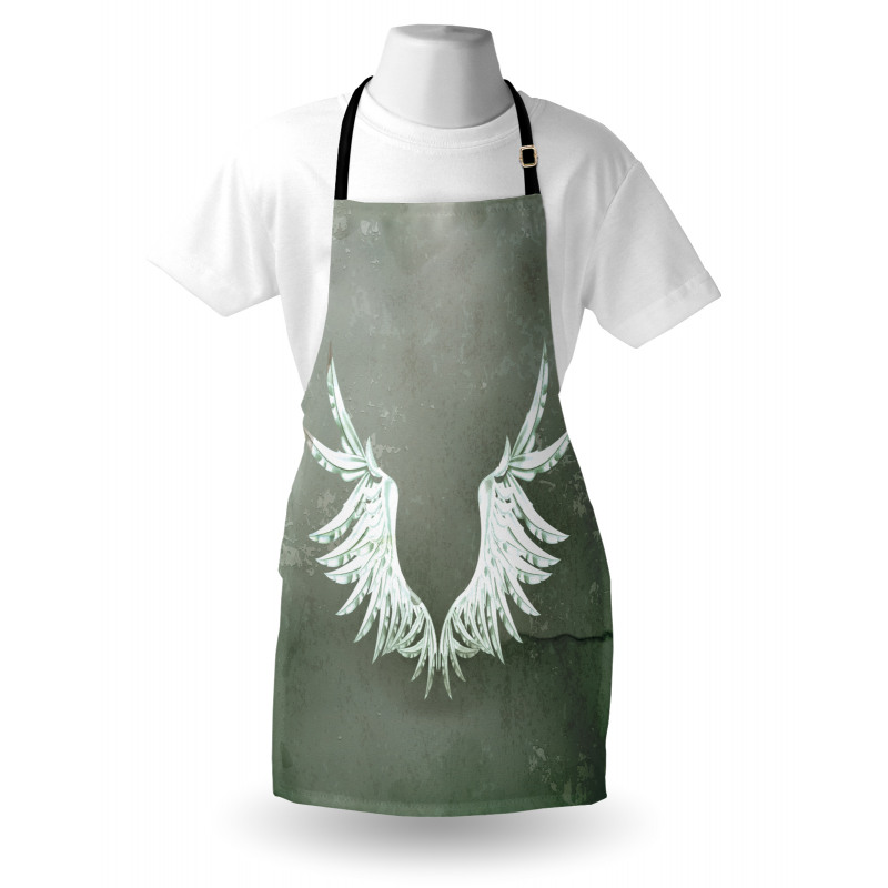 Coat of Arms Wings Apron