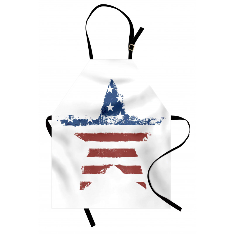 Stars Stripes Apron