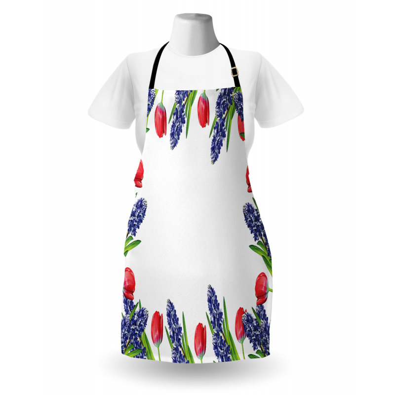 Blossom Spring Flowers Apron