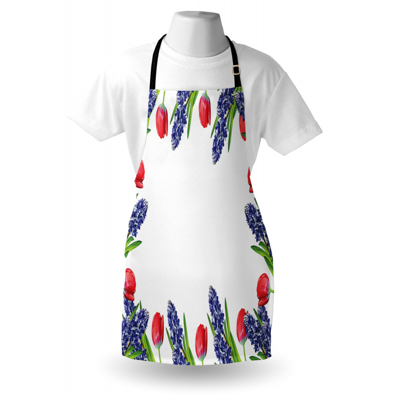 Blossom Spring Flowers Apron