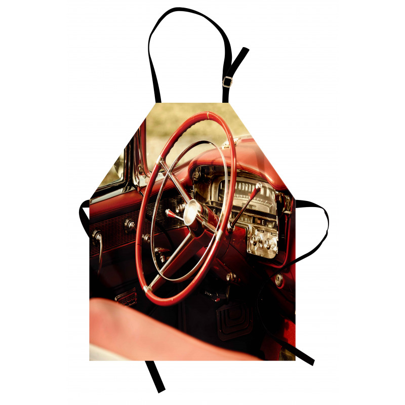 Antique Classic Car Apron