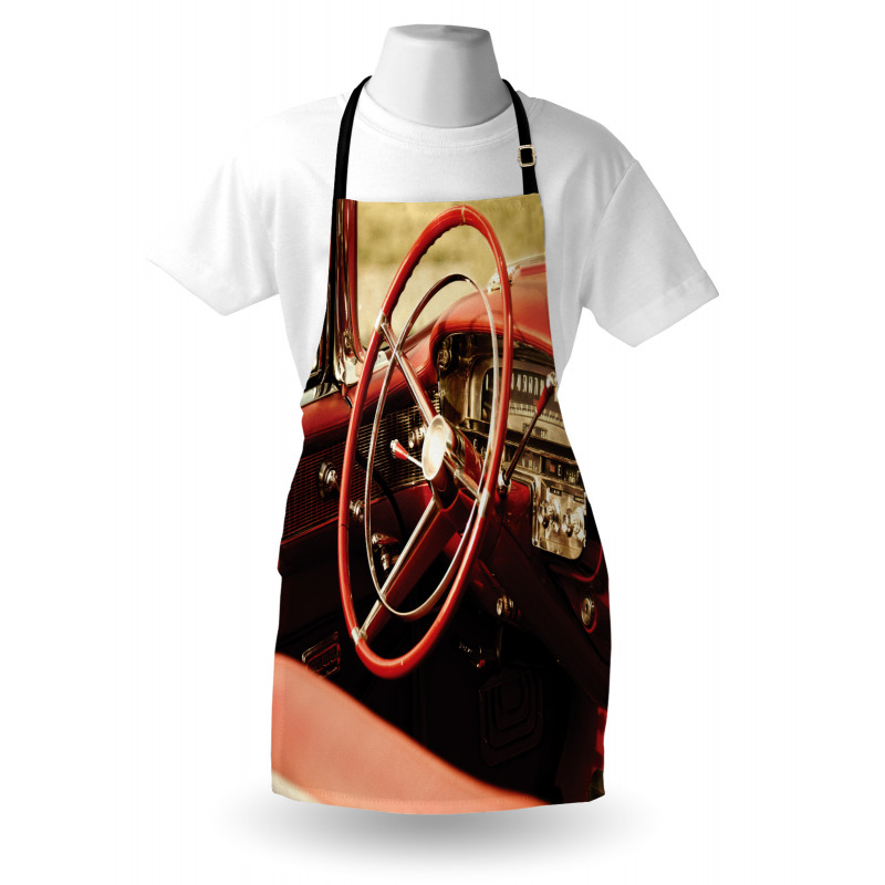 Antique Classic Car Apron