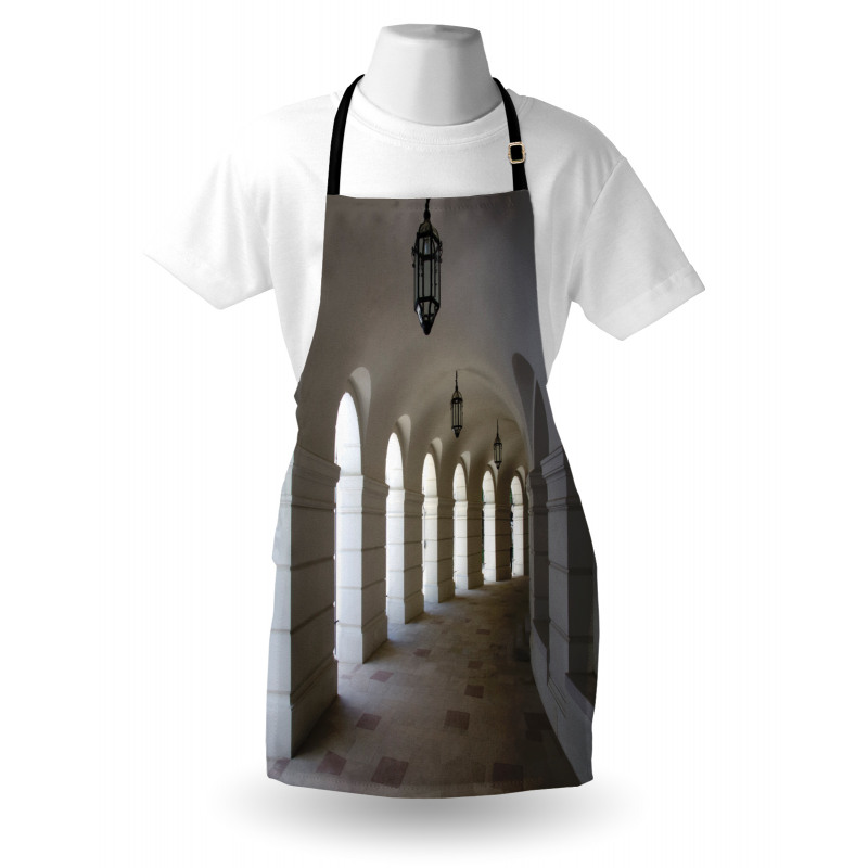 Medieval Art Corridor Apron