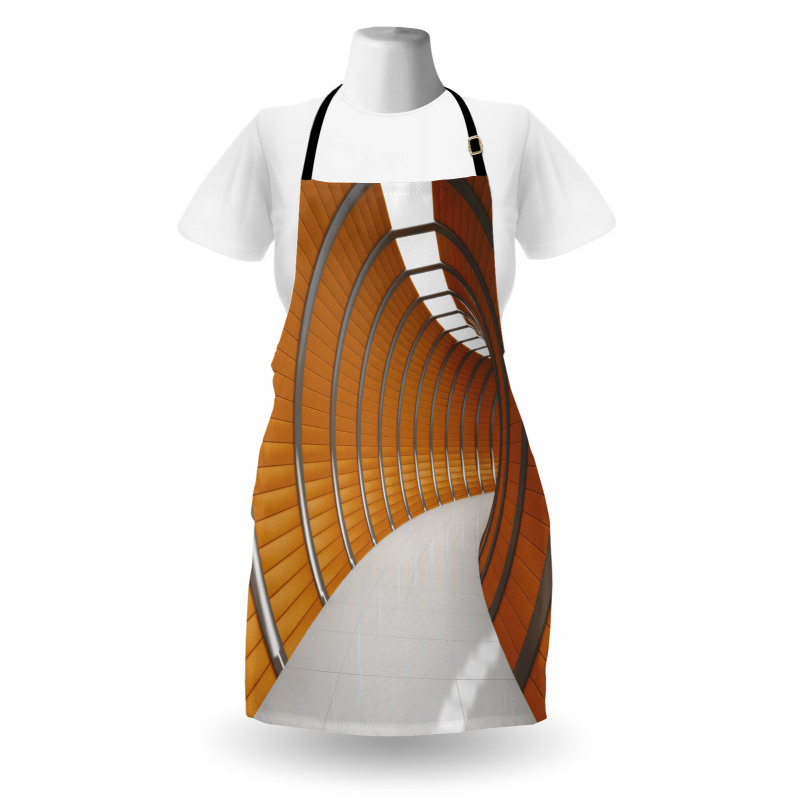 Geometric Long Tunnel Apron