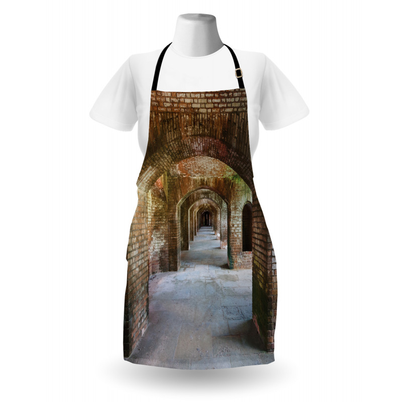 Brick Arches Dry Tortugas Apron