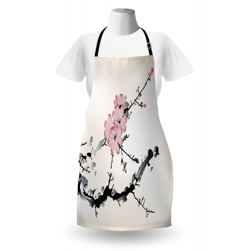 Watercolor Art Apron