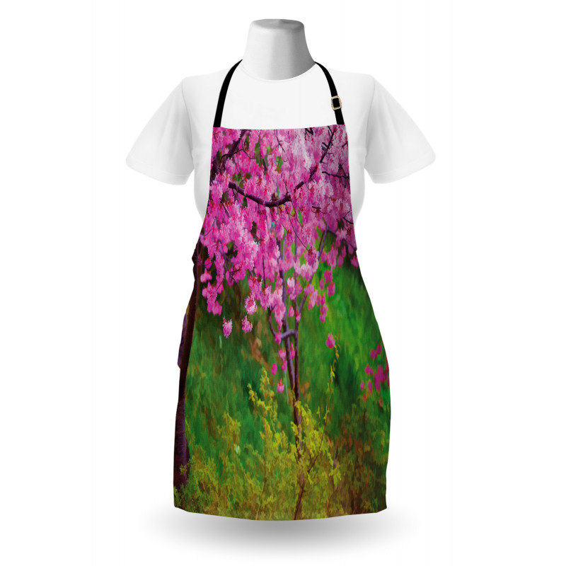 Spring Garden Landscape Apron