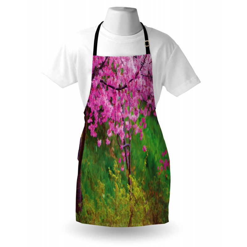 Spring Garden Landscape Apron