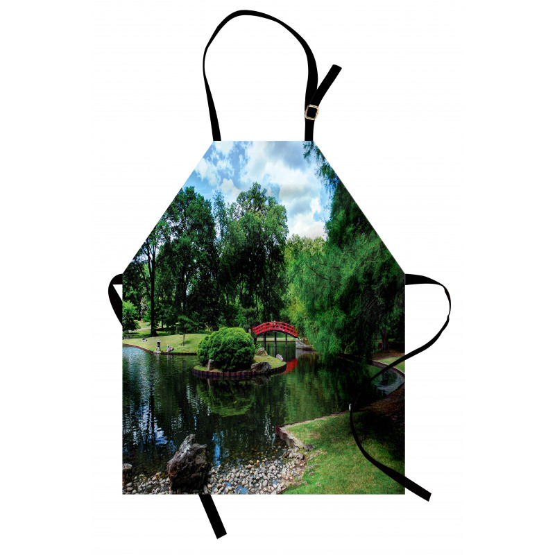 Japanese Garden Lake Apron