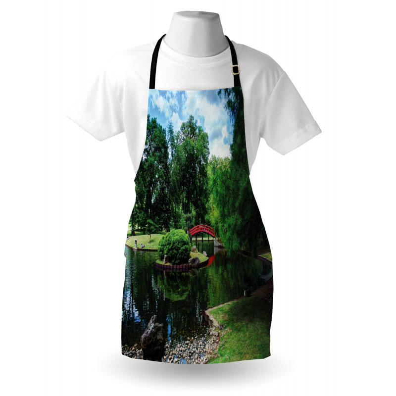 Japanese Garden Lake Apron