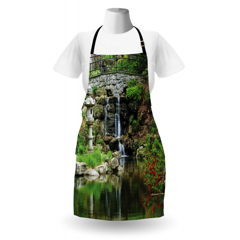 Waterfall Garden Apron