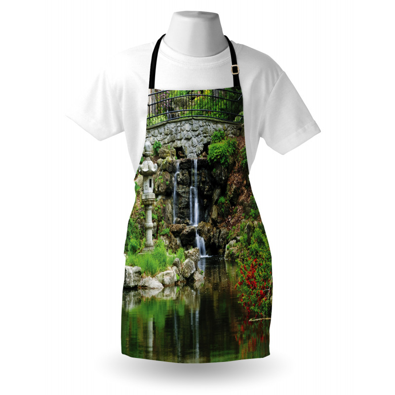 Waterfall Garden Apron