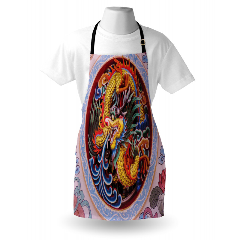 Chinese Dragon Mythical Apron