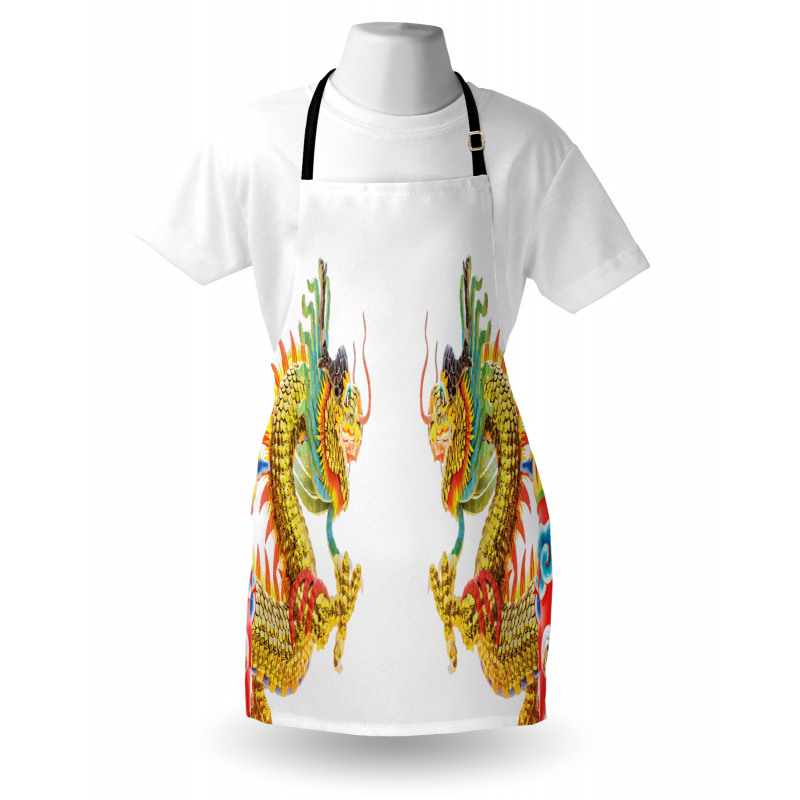 Dragon Oriental Culture Apron