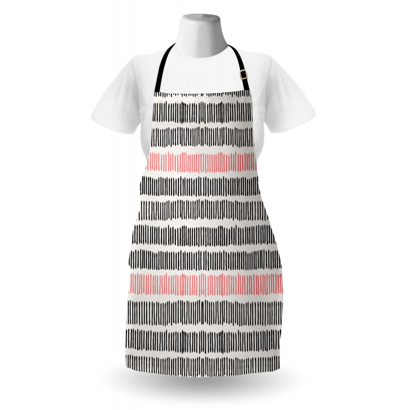 Geometric Lines Apron