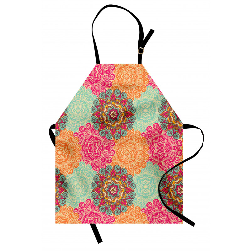 Antique Tribal Mandala Apron