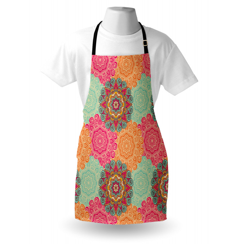 Antique Tribal Mandala Apron