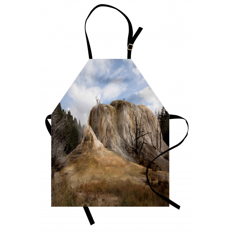 Rock Orange Spring Apron