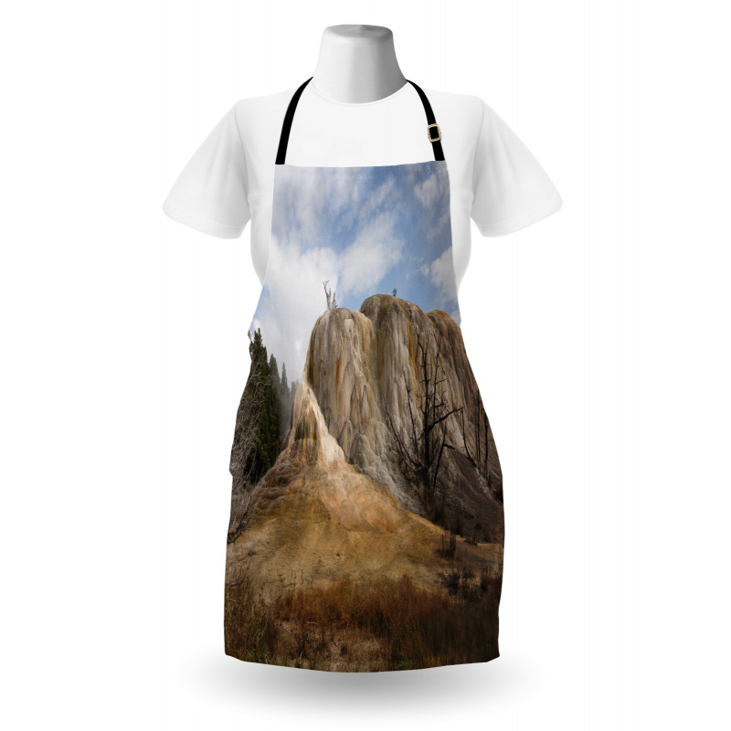 Rock Orange Spring Apron