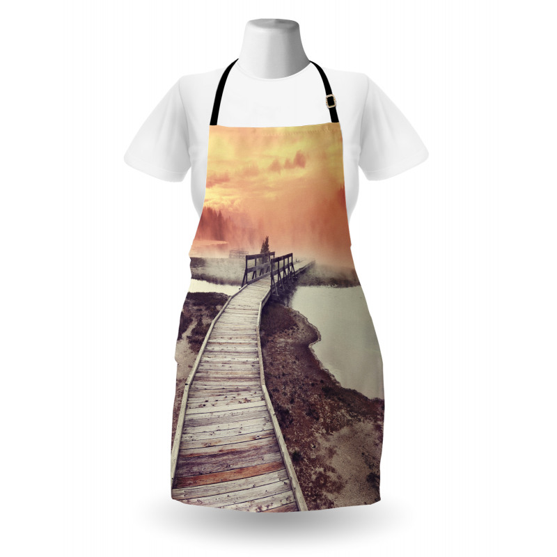 Pathway Deck Park Apron