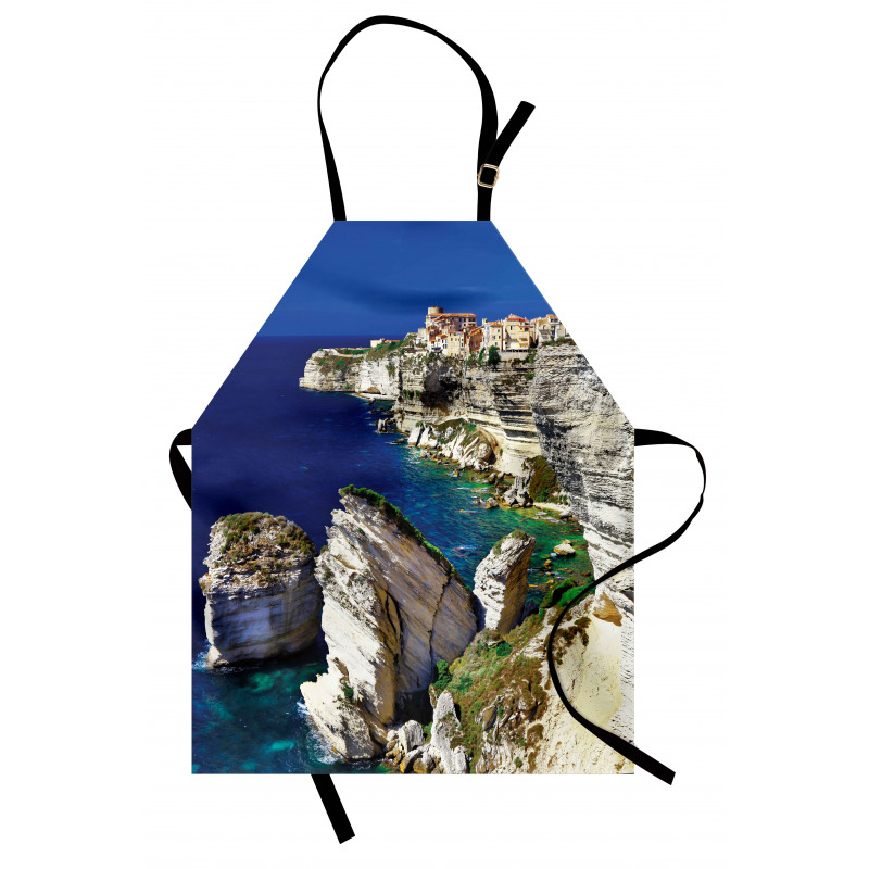 Ocean Summer Seascape Apron