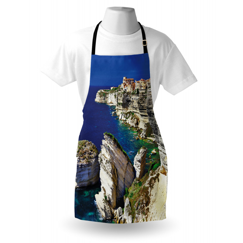 Ocean Summer Seascape Apron