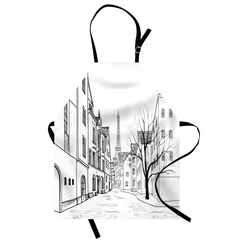 Paris Street Art Apron