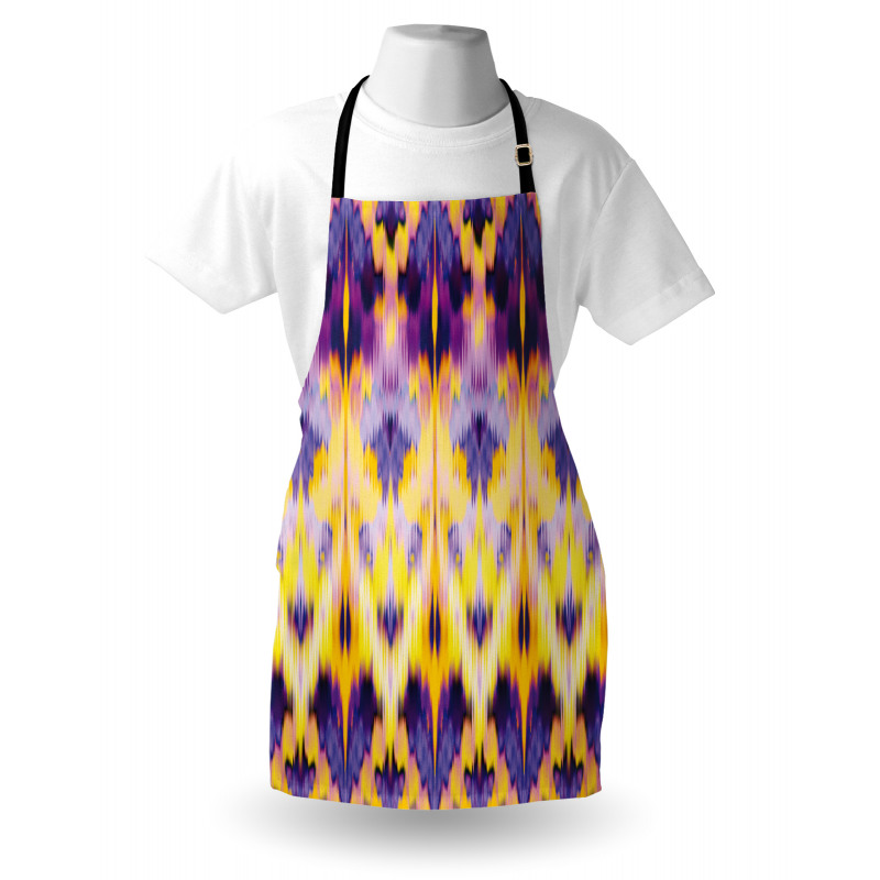 Indonesian Dying Boho Apron