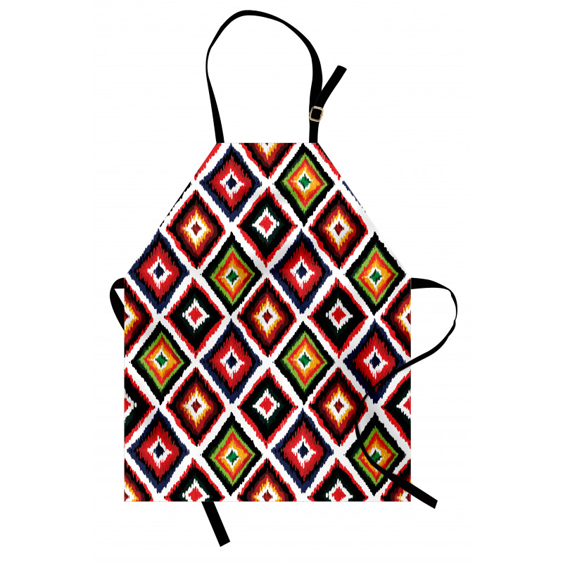 Vintage Folk Border Apron