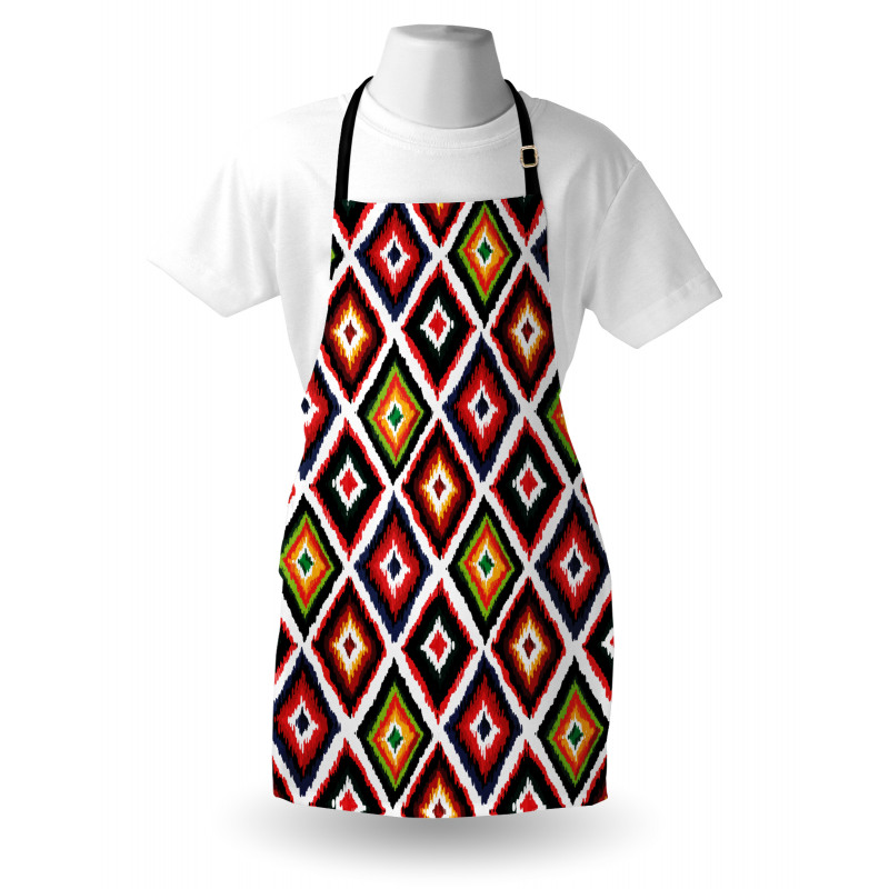 Vintage Folk Border Apron