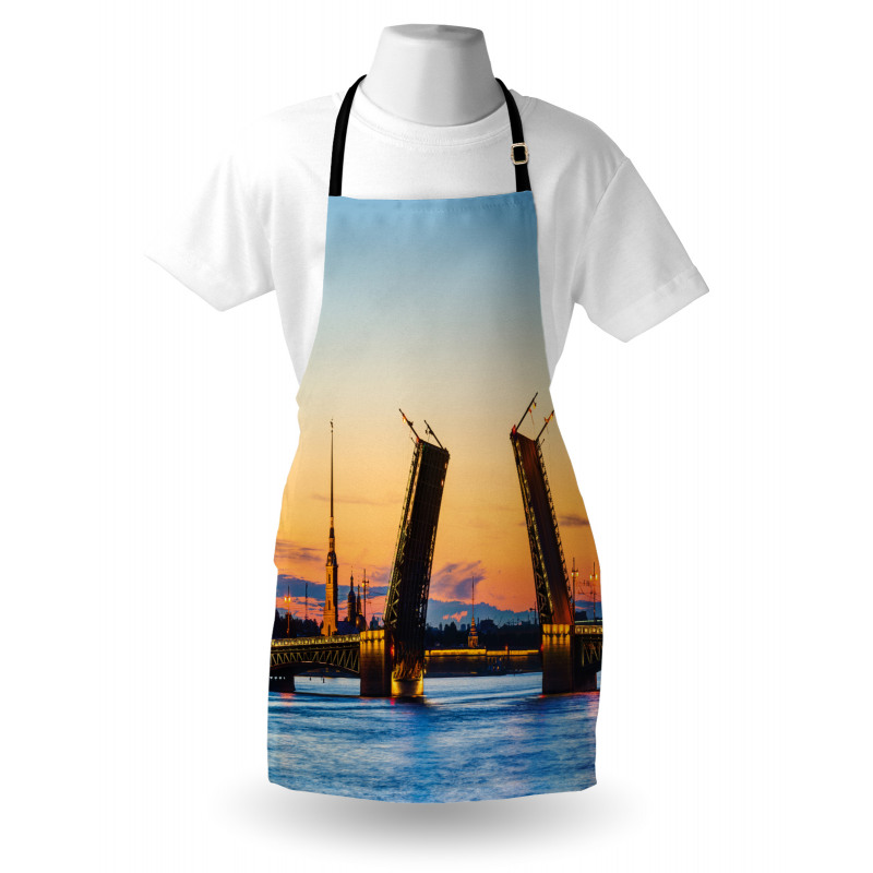 Bridge Seascape Sunset Apron