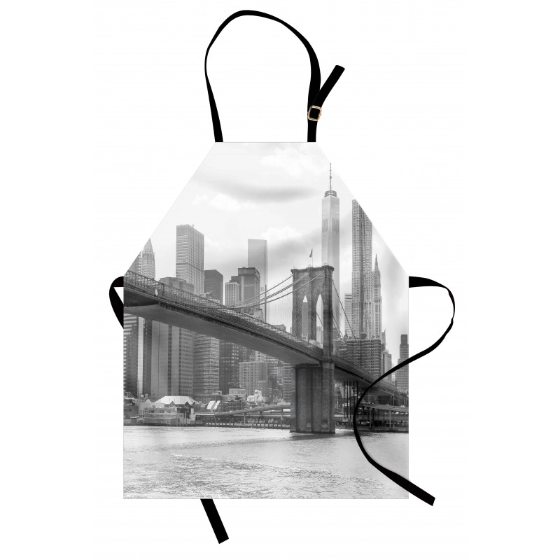 Brooklyn Bridge USA Apron