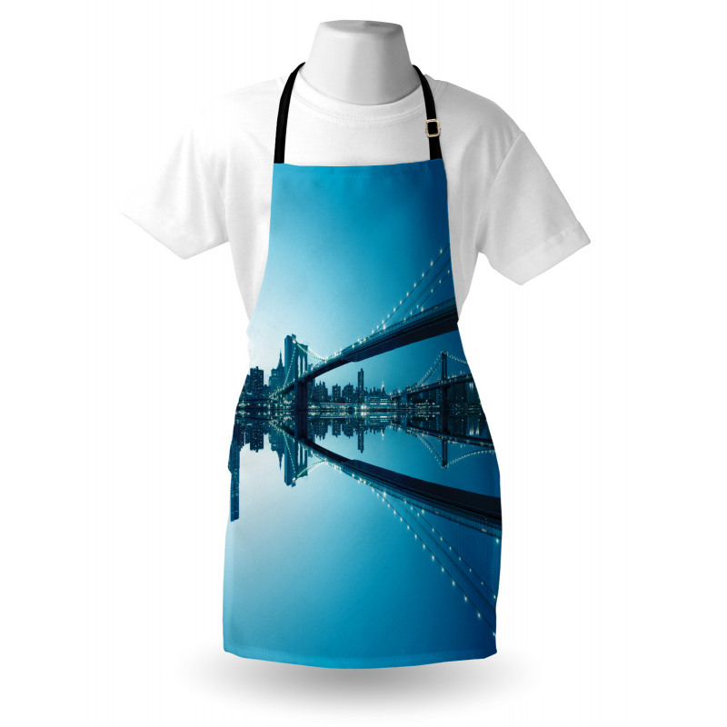 Monochrome American Apron