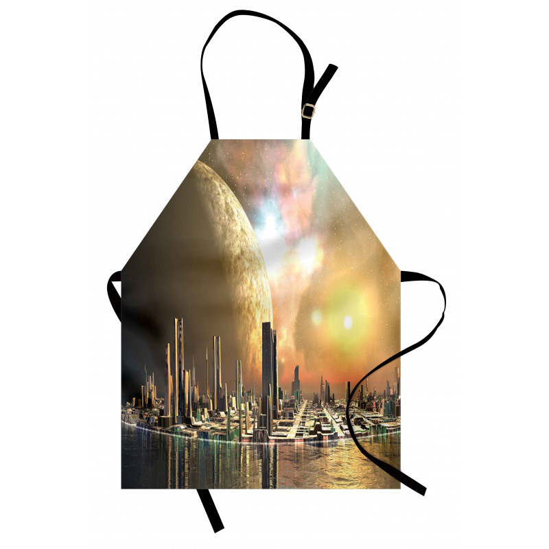 Utopia Metropolis Urban Apron