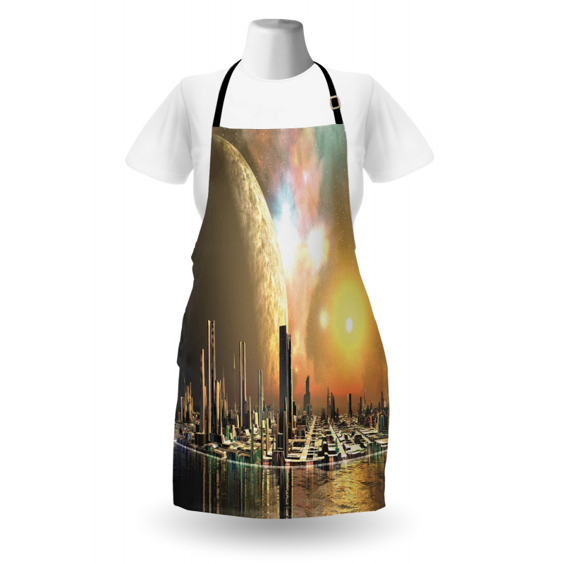 Utopia Metropolis Urban Apron