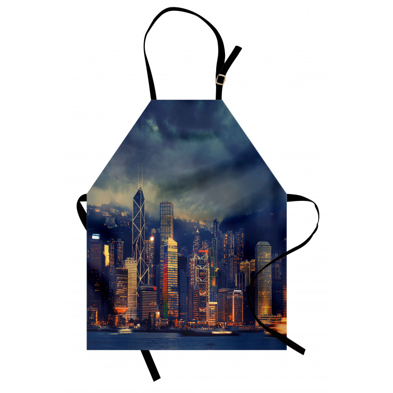 Hong Kong Cityscape Apron