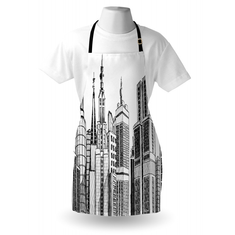 Urban Architecture Art Apron