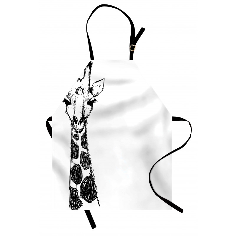 Safari Giraffe Apron