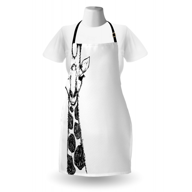 Safari Giraffe Apron