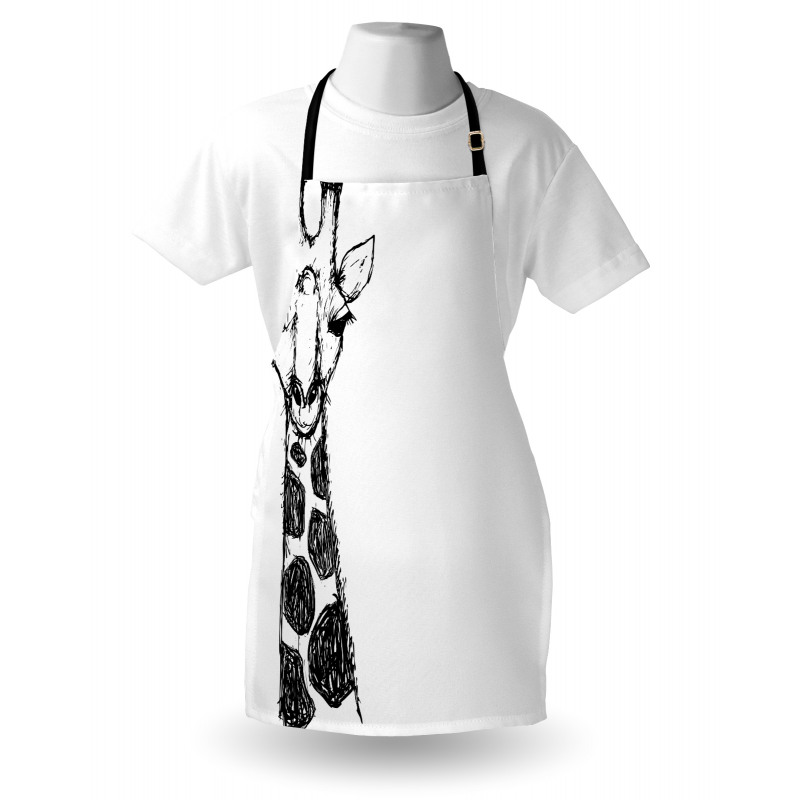 Safari Giraffe Apron