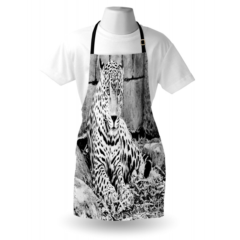 Wild Tiger Jaguar Apron